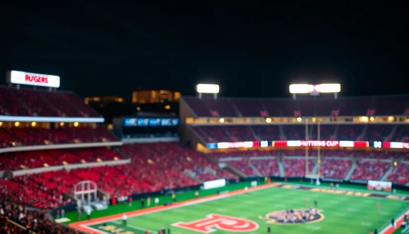 rutgers football stadium