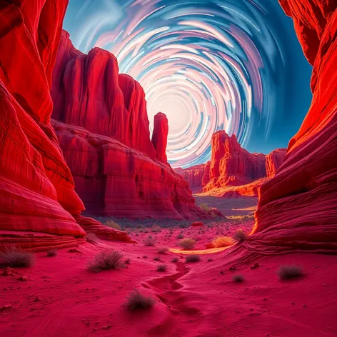 red rock crossing vortex