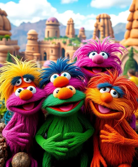 muppets fraggle rock