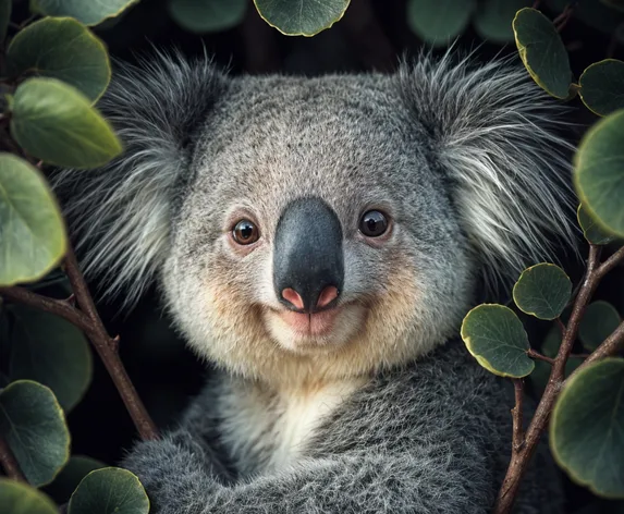 smile koala