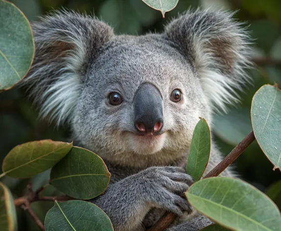 smile koala