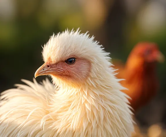 silkie chicken