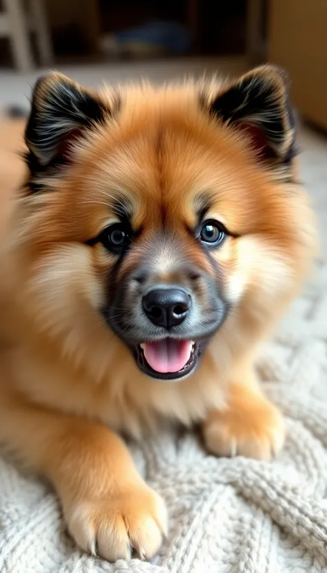 chow chow german shepherd