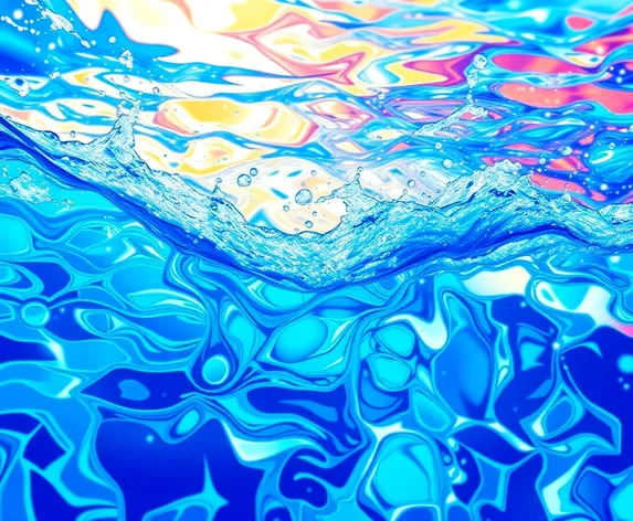 refreshing water art