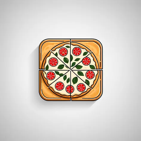 pizza square shape