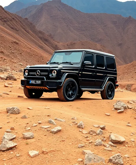 black g wagon