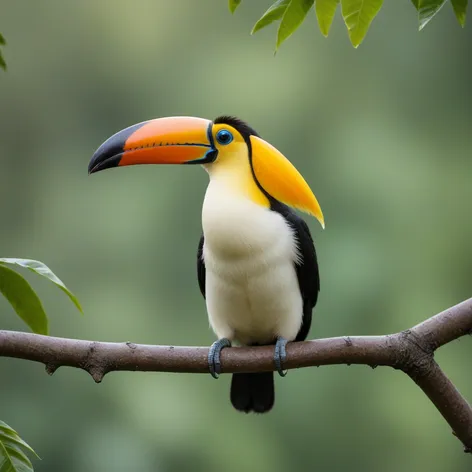 baby toucan