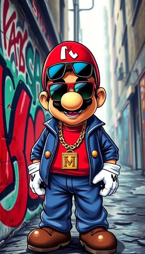 gangsta mario