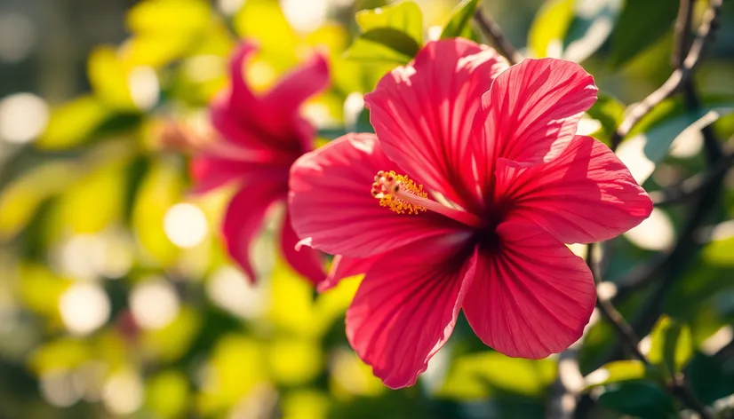 hibiscus color