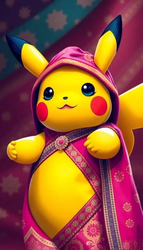 saree pikachu