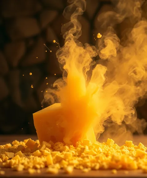 exploding cheese