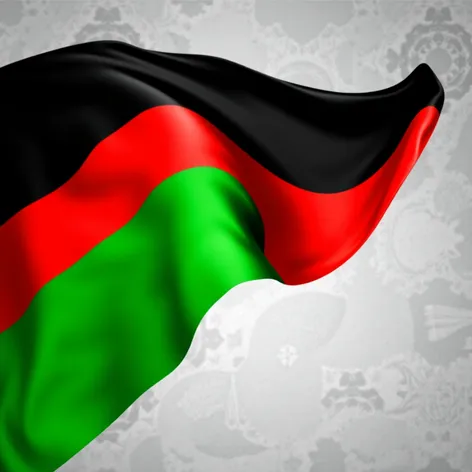 black red green flag