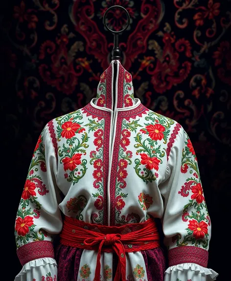 russian traditional dress