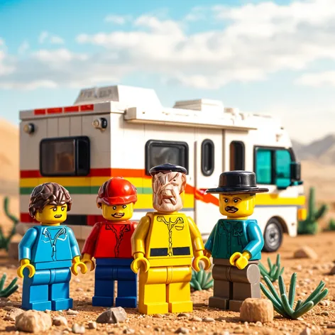 breaking bad lego set