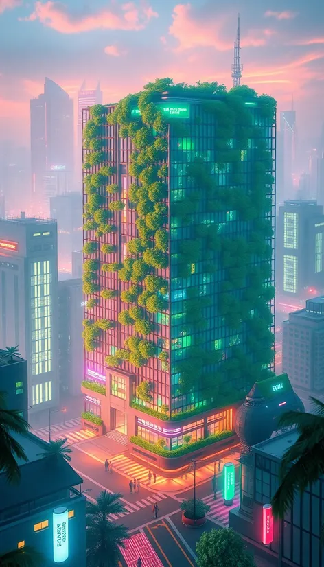 green building ai image