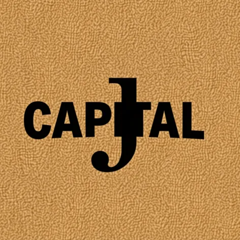 capital j