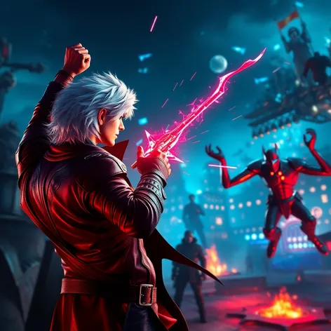 dante devil may cry