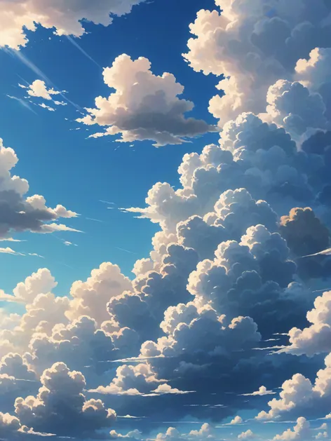 anime clouds