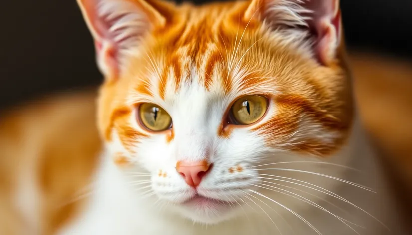 orange white tabby