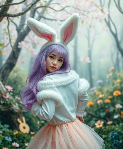 reverse bunny cosplay