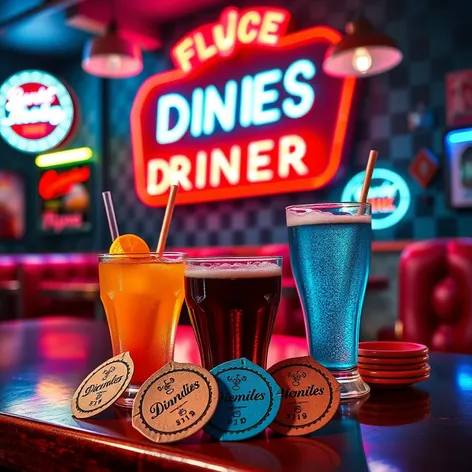 paper tokens for drinks