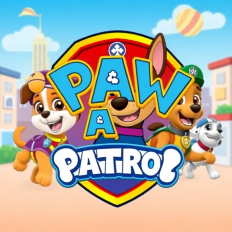 paw patrol logo