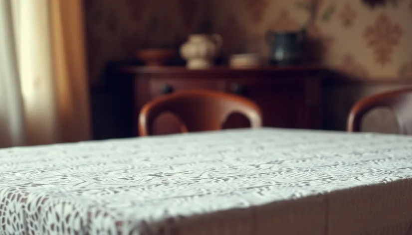 lace tablecloth