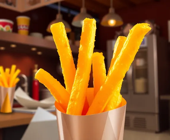 french fries clipart