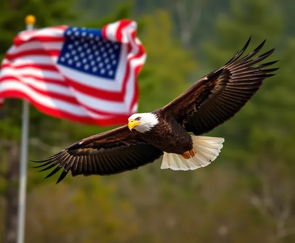 bald eagle and american