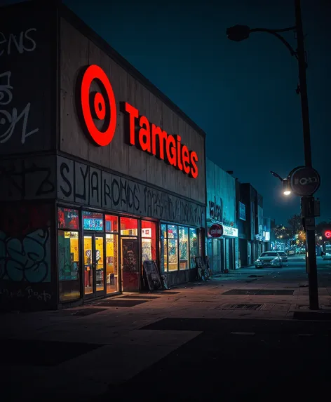 abandoned target store