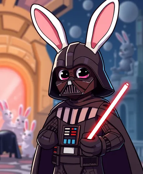 bunny darth vader