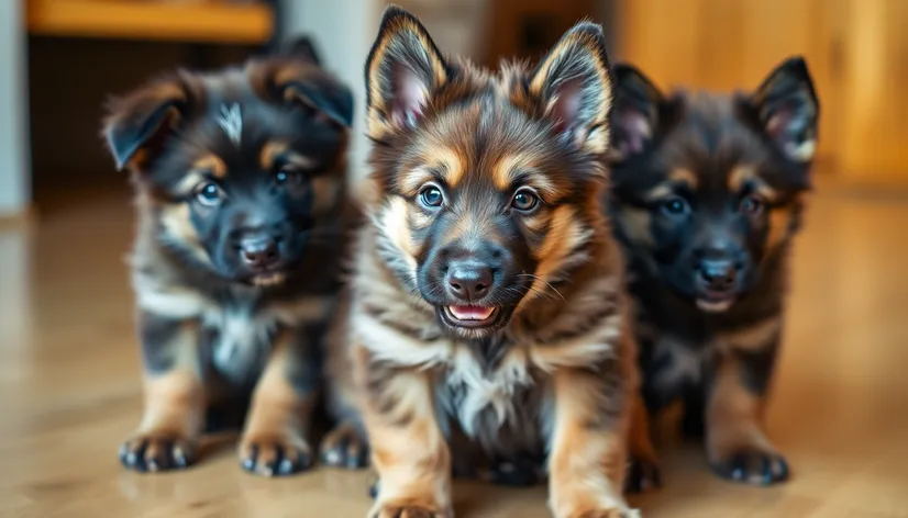 dutch shepherd puppies