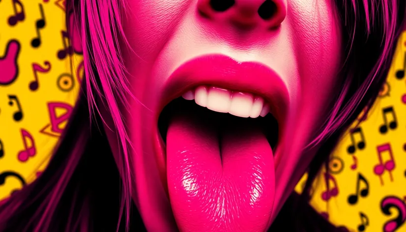 billie eilish tongue