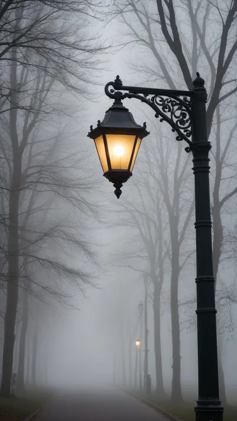 street lamp in the