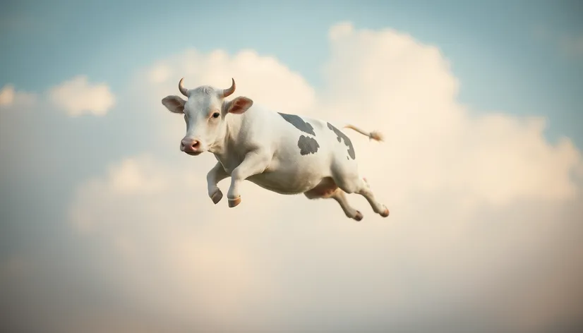 flying cow