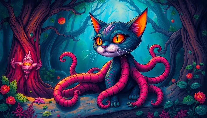 cat tentacles