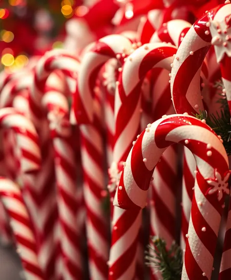 massive candy canes