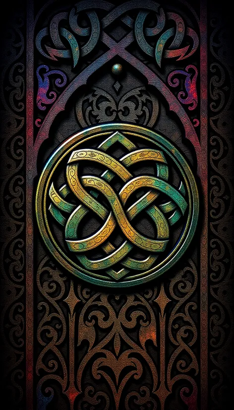 celtic knot number fonts