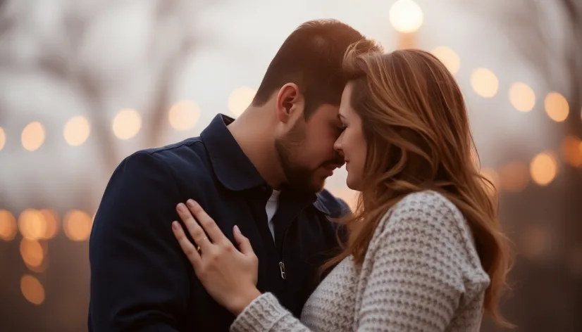 lovers making up