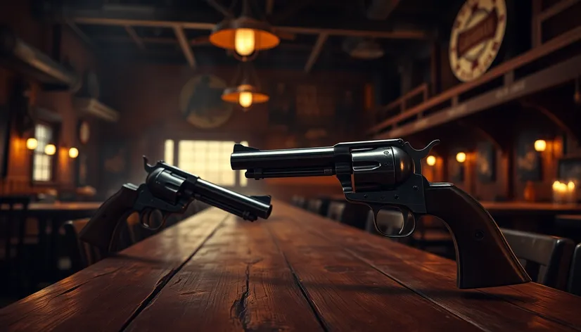 single-action old-west style revolvers