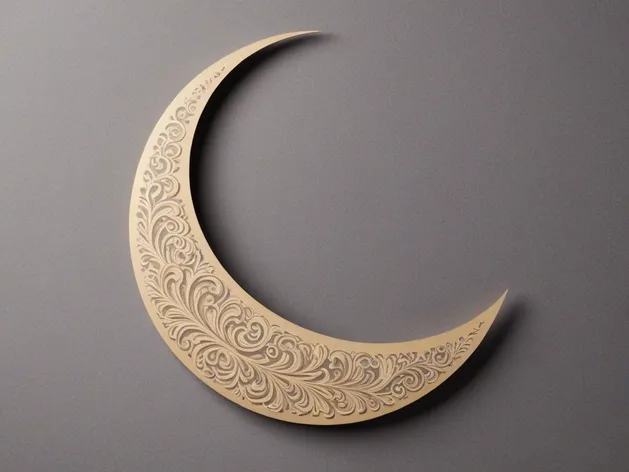 crescent shape