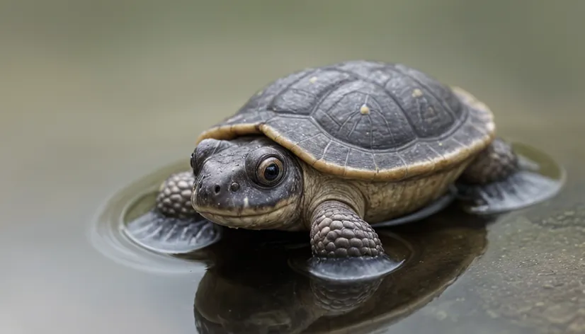 baby snapping turtle