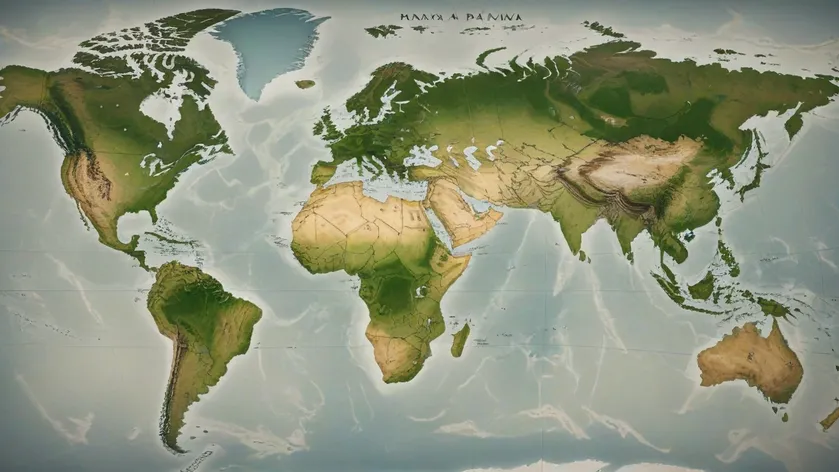 panama on world map