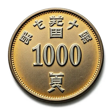 100 yen coin