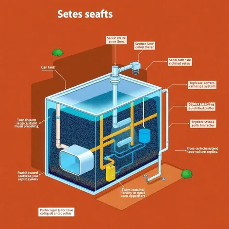 septic tank diagram