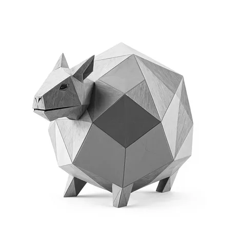 geometric animal that has