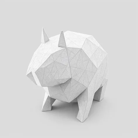 geometric animal that has