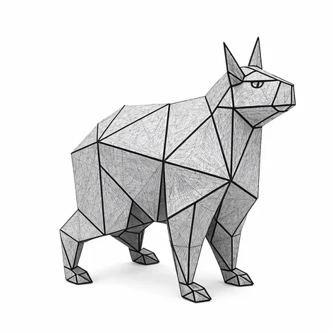 geometric animal that has