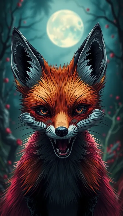 foxy creepy