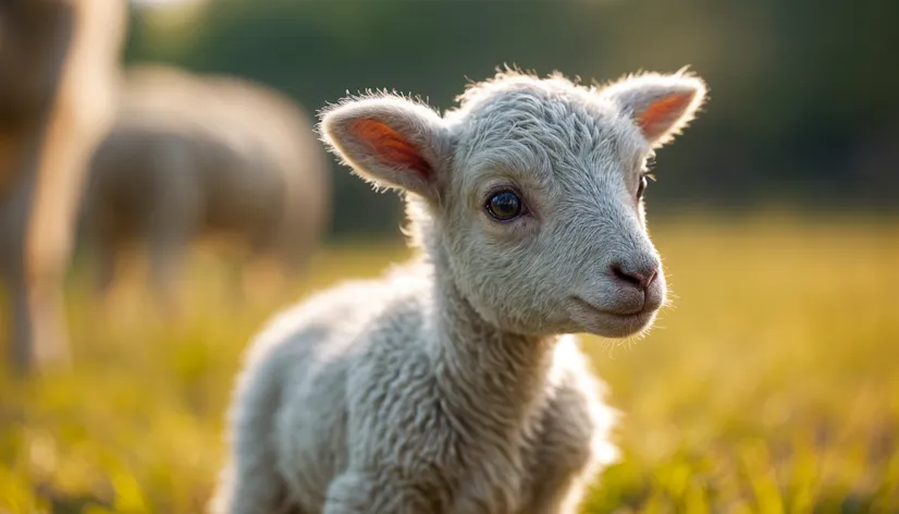 baby lamb